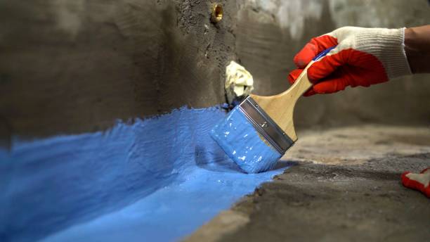 SJ Waterproofing Pros commercial waterproofing team near Xenia, OH