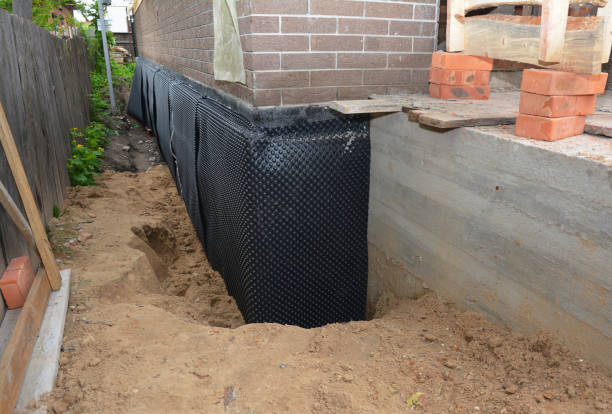 Expert waterproofing evaluation at a Xenia, OH property